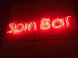 Neon lights : Spin bar