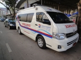 Car wrap Bangkok hospital
